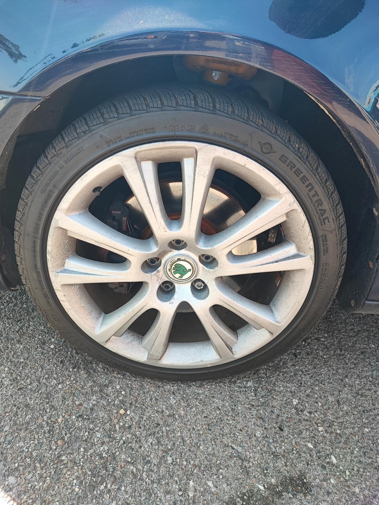 Skoda Octavia 2.0 TFSI RS