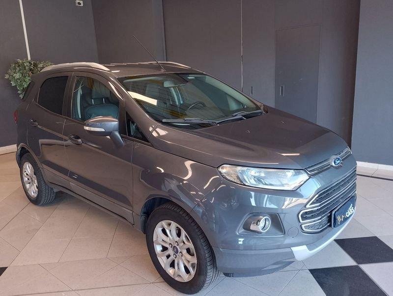 Ford EcoSport 1.5 TDCi 95 CV Titanium