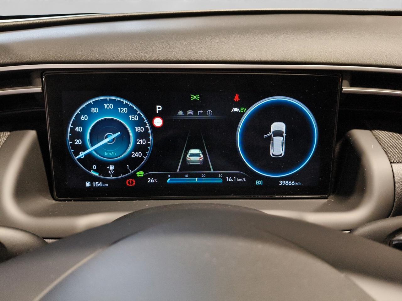 Hyundai Tucson 1.6 T-GDI 48V Exellence