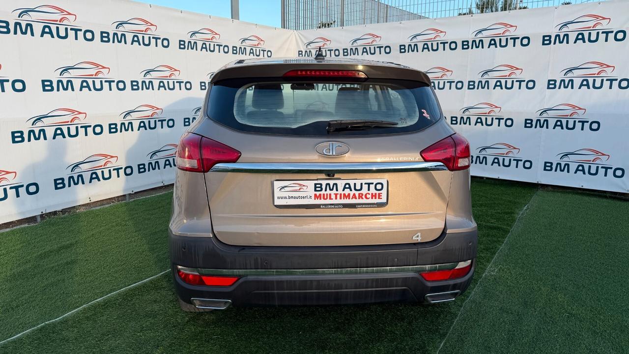 Dr DR4 1.6 Bi-Fuel GPL TAGLIANDATA E GARANTITA 12 MESI DOPPIA TELECAMERA DI PARCHEGGIO