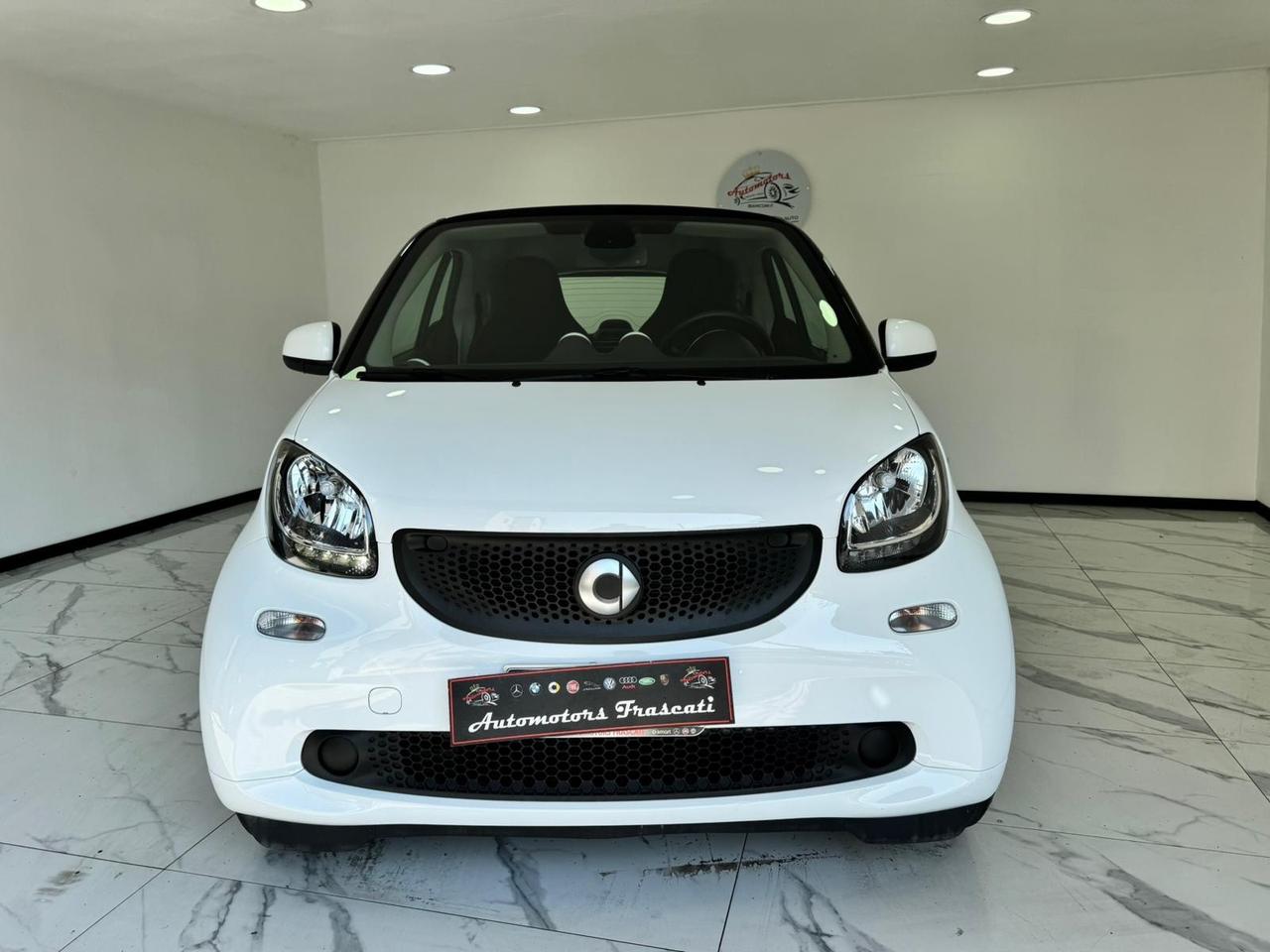 Smart ForTwo 70 1.0-AUTOM-NO VIMCOLO FINANZIAMENTO-2017