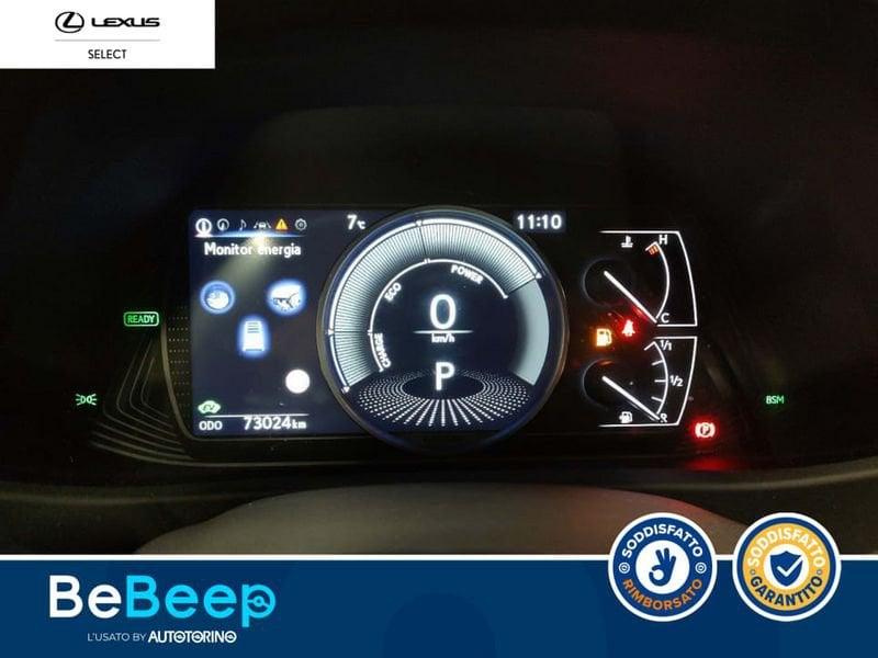 Lexus UX 250H 2.0 MIDNIGHT 4WD CVT