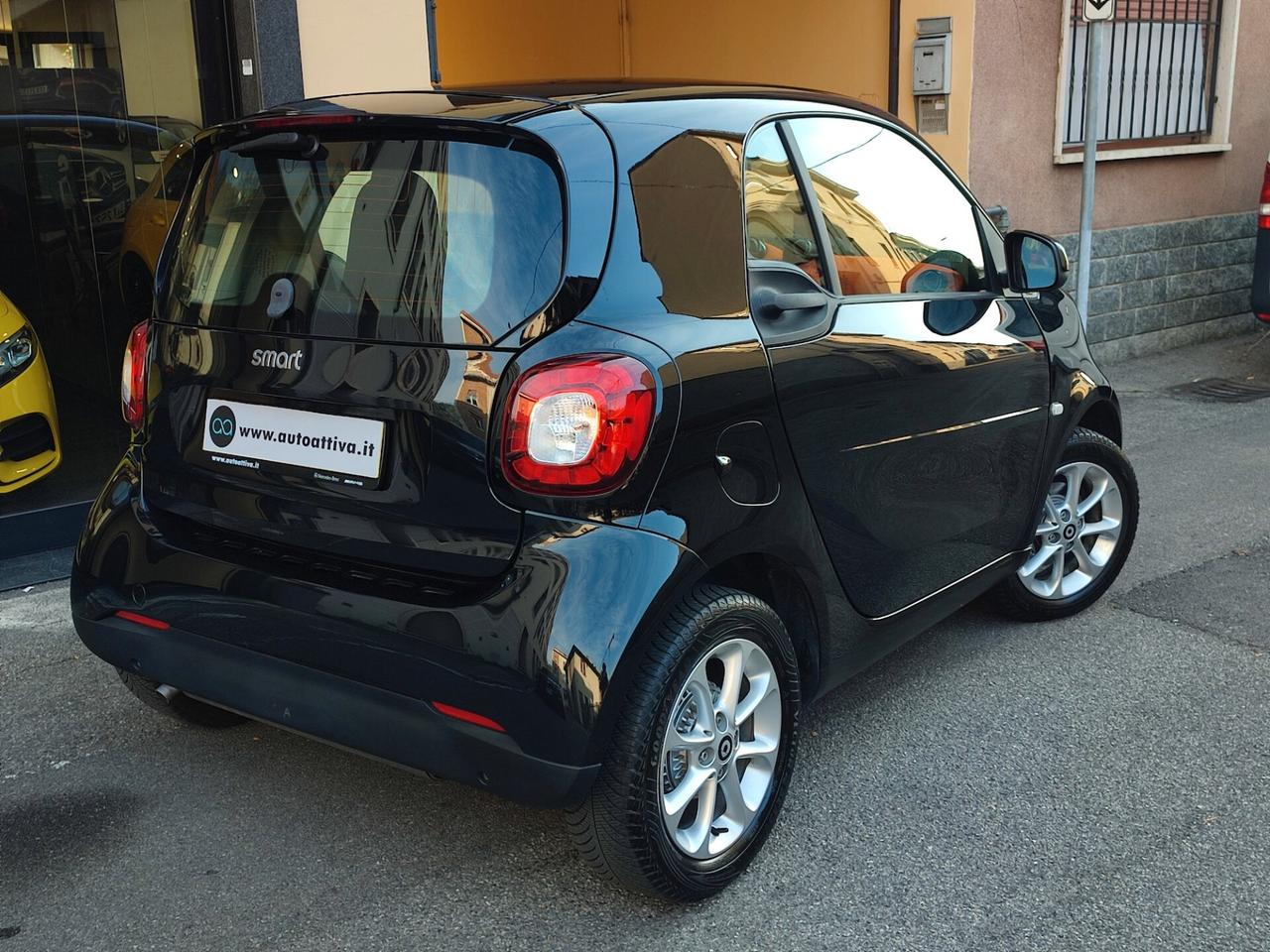 Smart ForTwo 70 1.0 twinamic Passion solo km 26.703