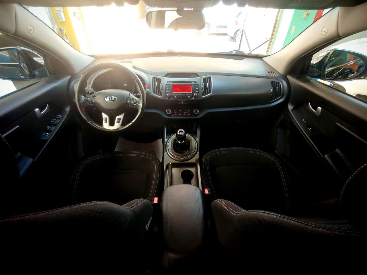 Kia Sportage 1.7 CRDI Plus