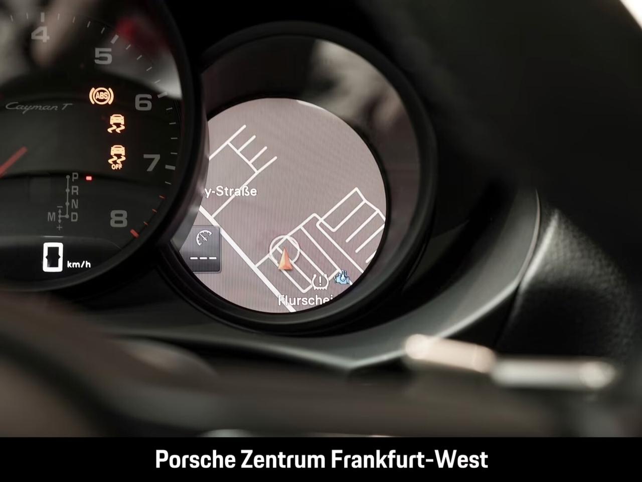 Porsche Cayman 718 T Sport Chrono Package
