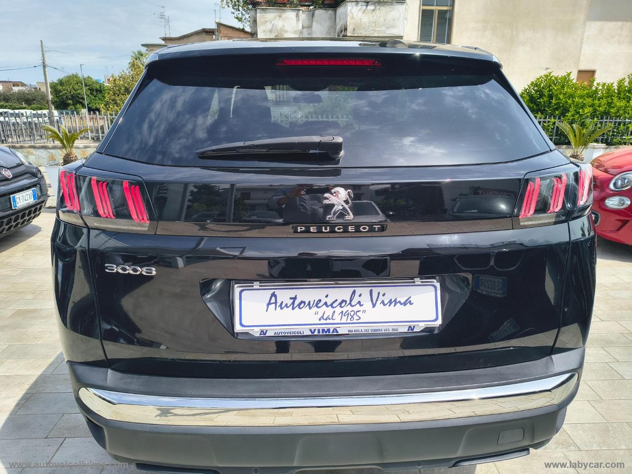 PEUGEOT 3008 BlueHDi 130 S&S EAT8 Allure Pack AUTOCARRO