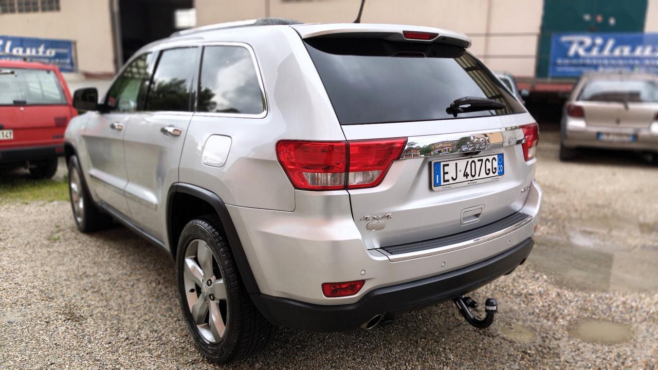 Jeep Grand Cherokee 3.0 CRD Overland e Gancio