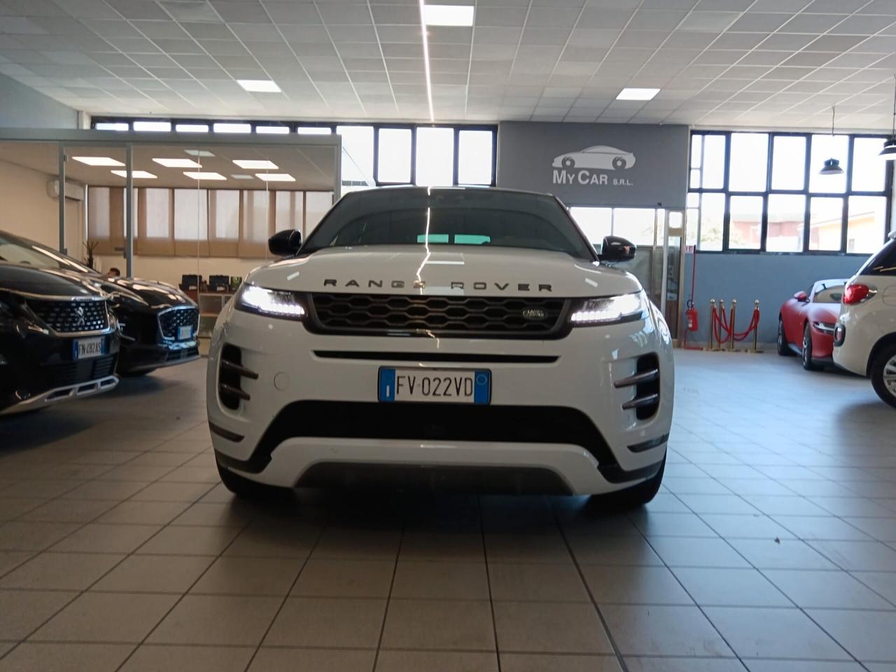 Land Rover Range Rover Evoque R-Dynamic S Diesel/Ibrida Auto