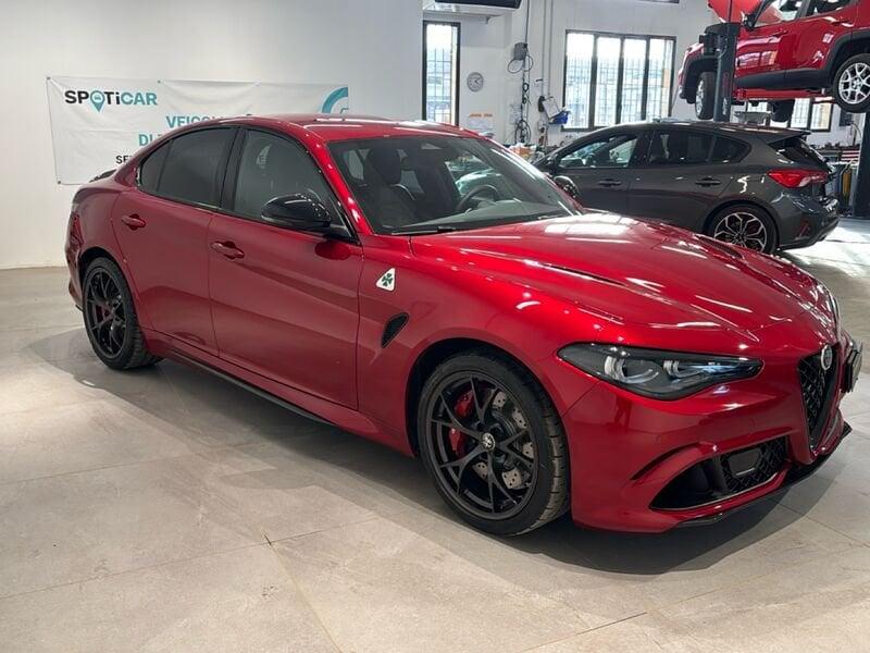 Alfa Romeo Giulia Quadrifoglio 2.9 V6 520 CV Quadrifoglio AT8