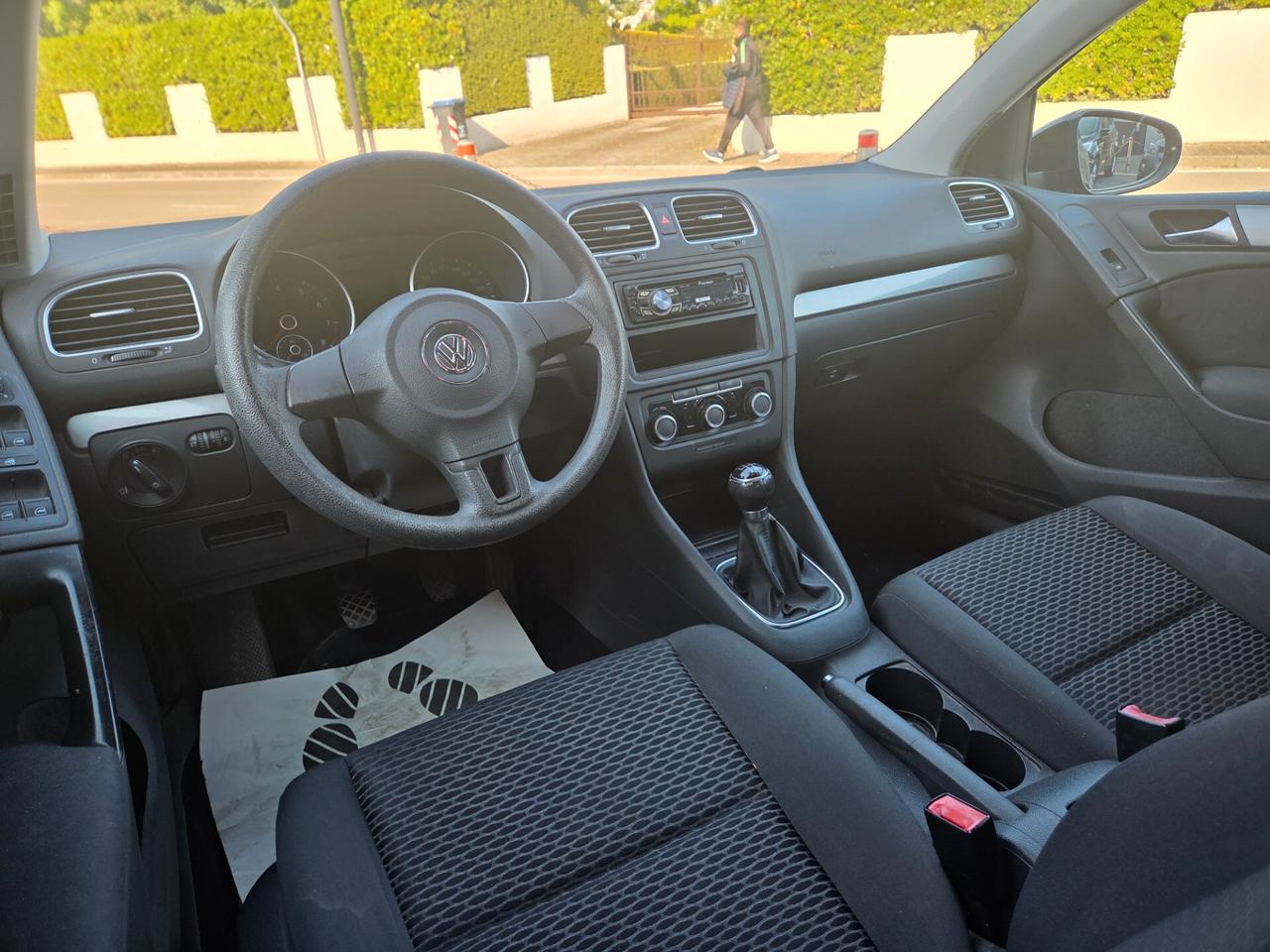 Volkswagen Golf GANCIO TRAINO - 2011