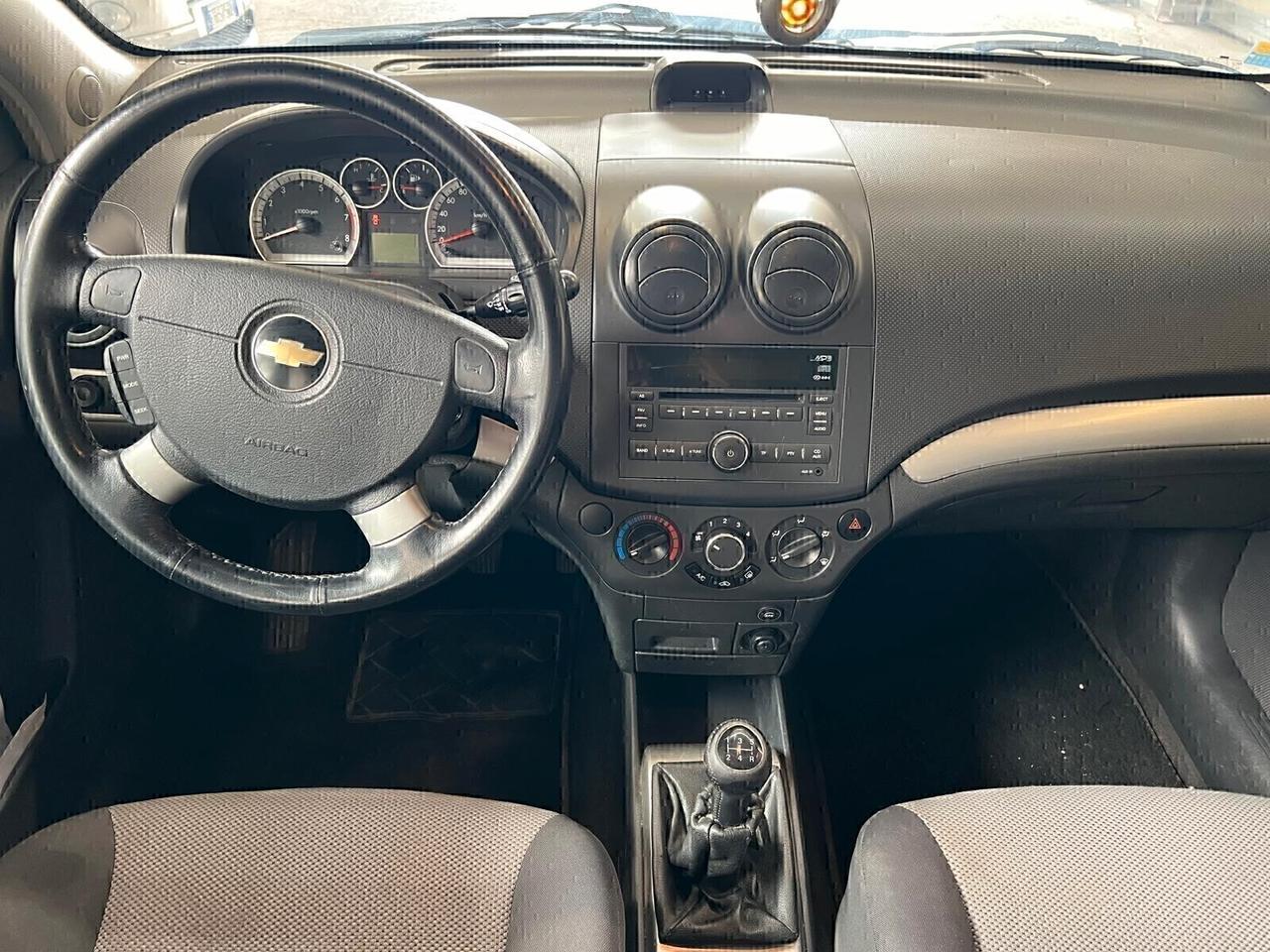 Chevrolet Aveo 1.2 5 porte LS GPL Eco Logic-2009