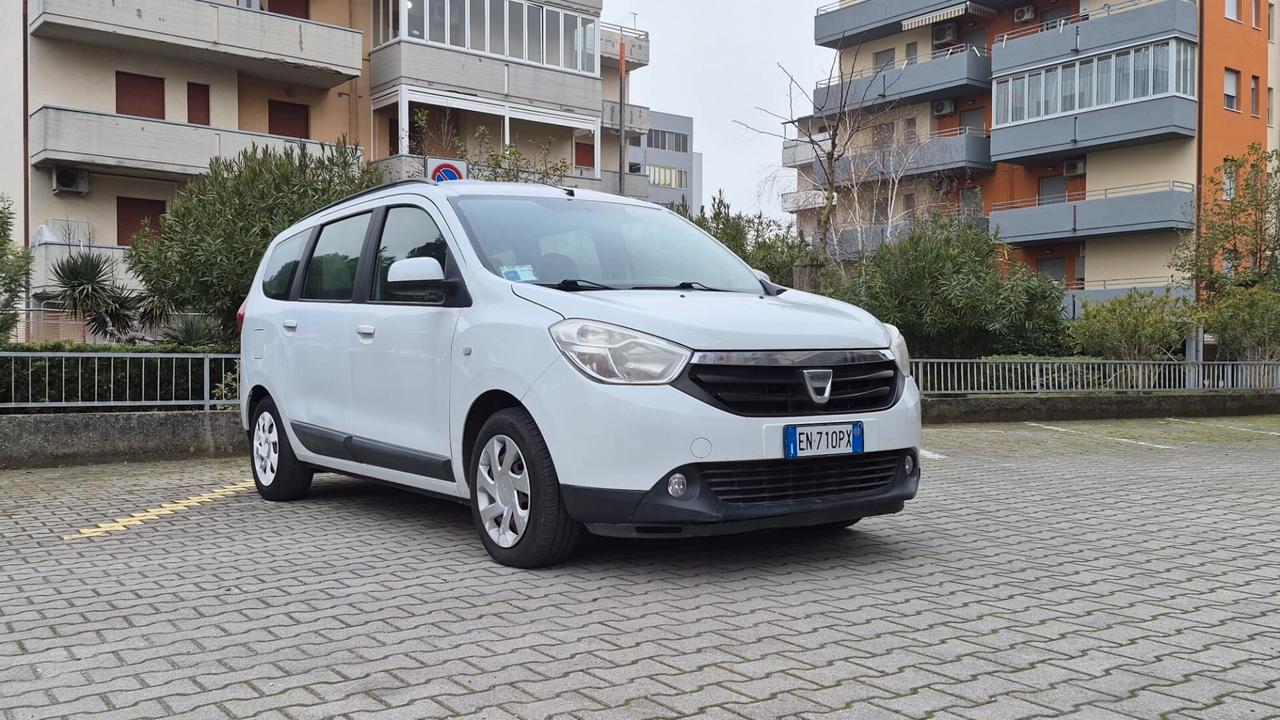 Dacia Lodgy 1.6 8V 85CV 5 posti Metano Garanzia 12 mesi