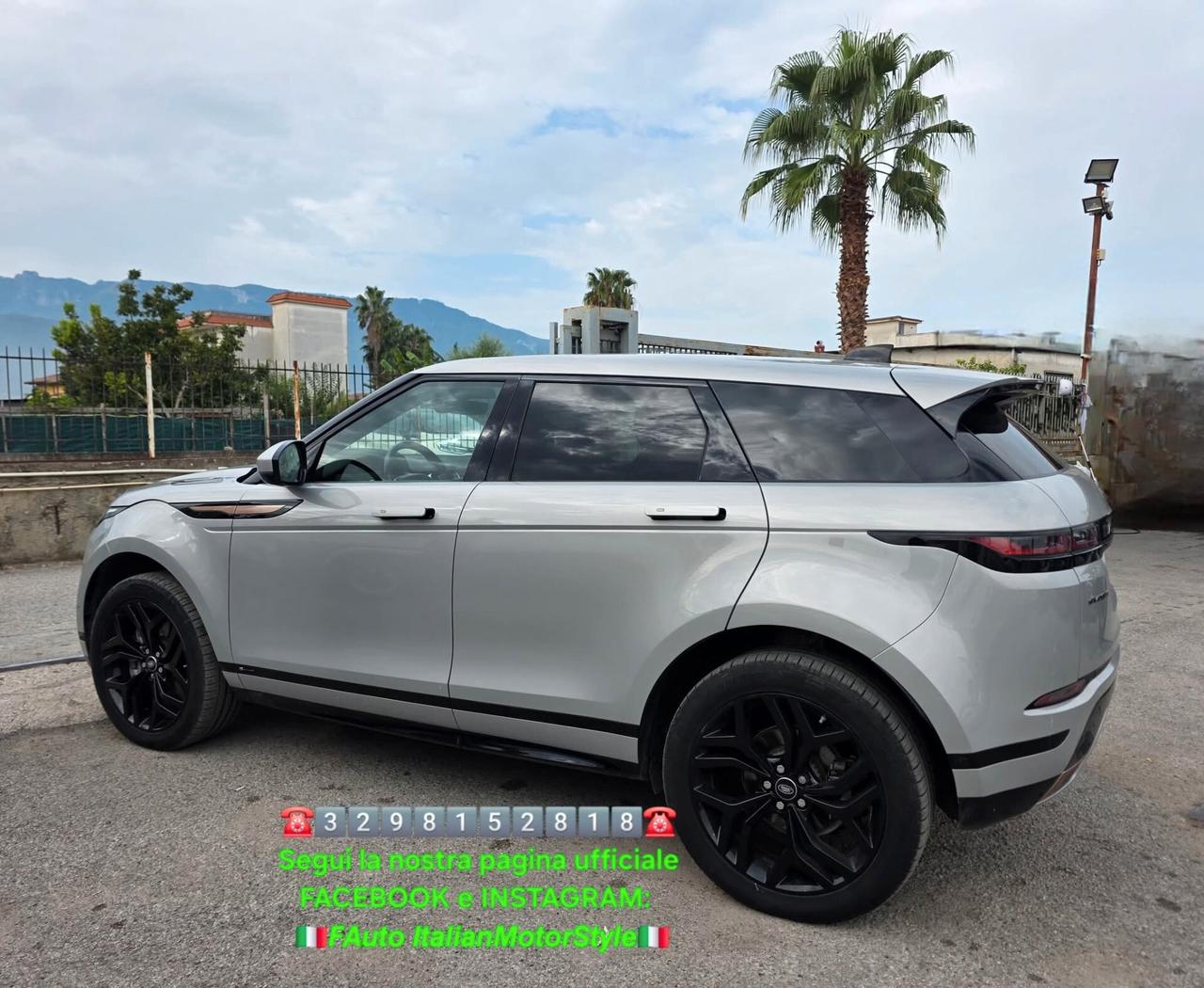 Land Rover Range Evoque 2.0D I4-L.Flw 150 CV AWD Auto R-Dynamic