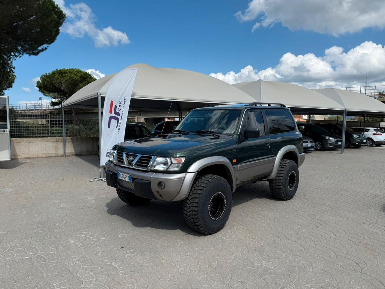 Nissan Patrol GR 2.8 TD 3 porte SE Hard Top