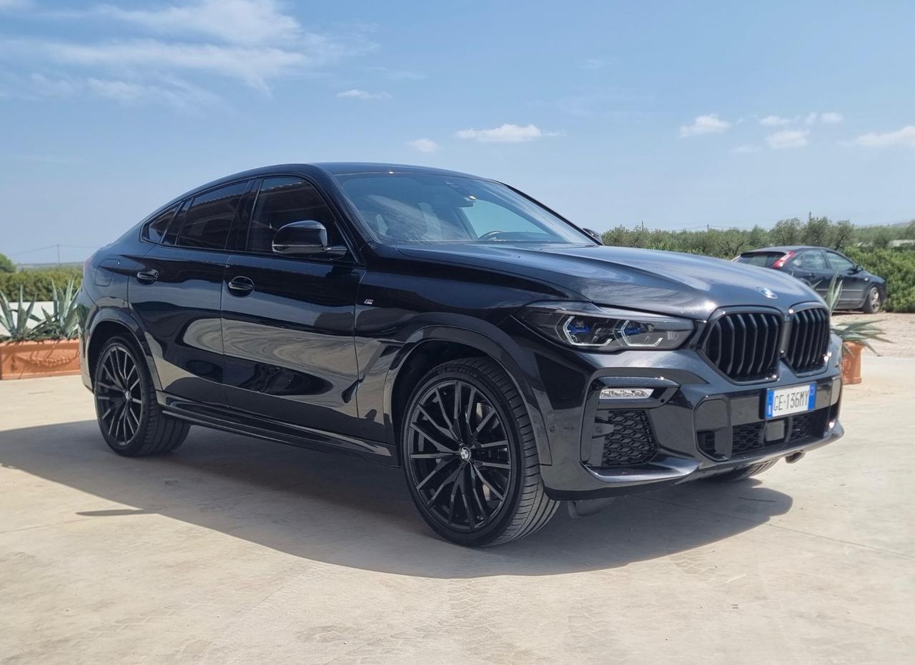 Bmw X6 M X6 xDrive40d 48V Msport