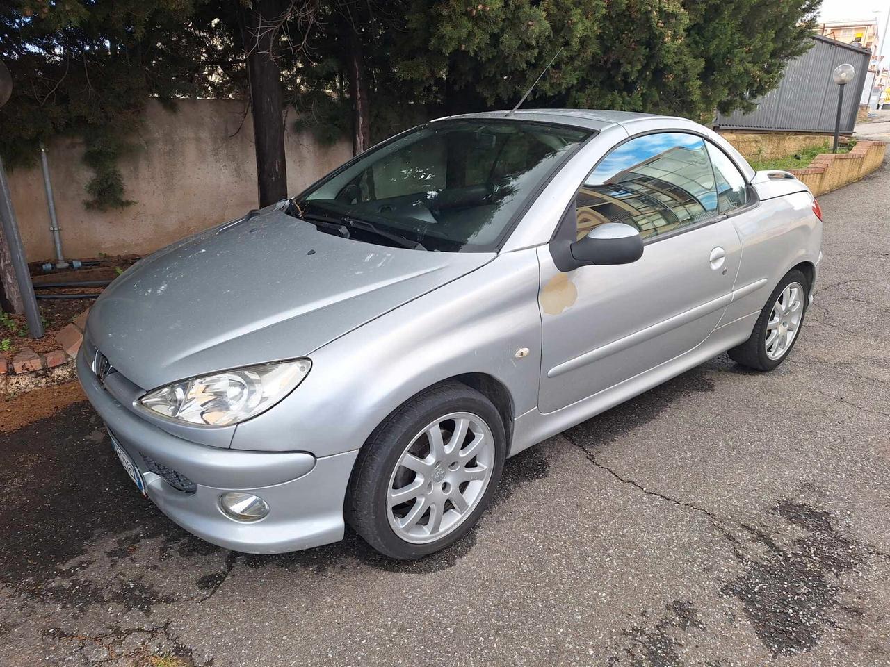 Peugeot 206CC 1.6 HDi 109cv cabrio/coupe