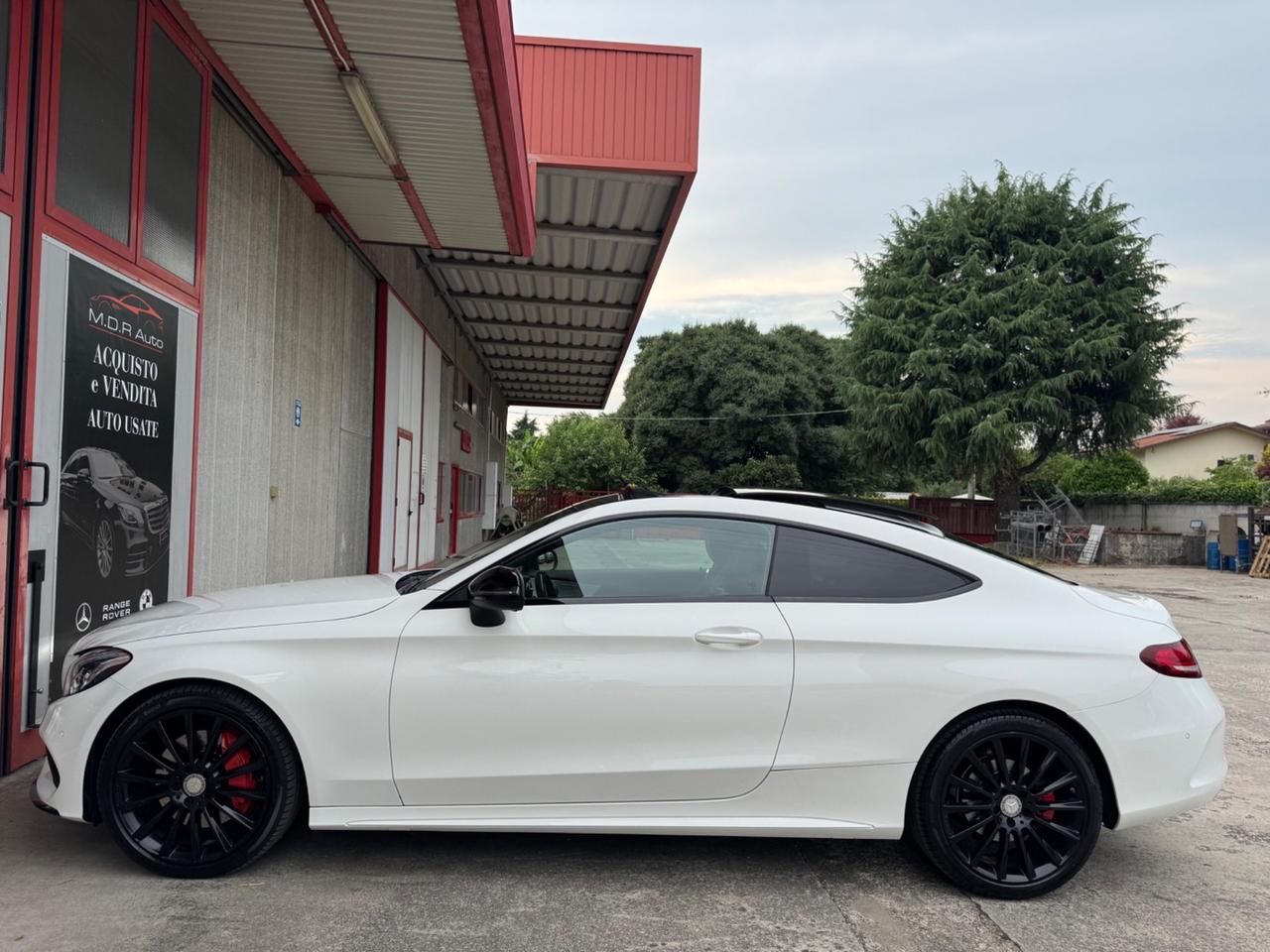 Mercedes-benz C 250d Coupé Premium Plus Amg