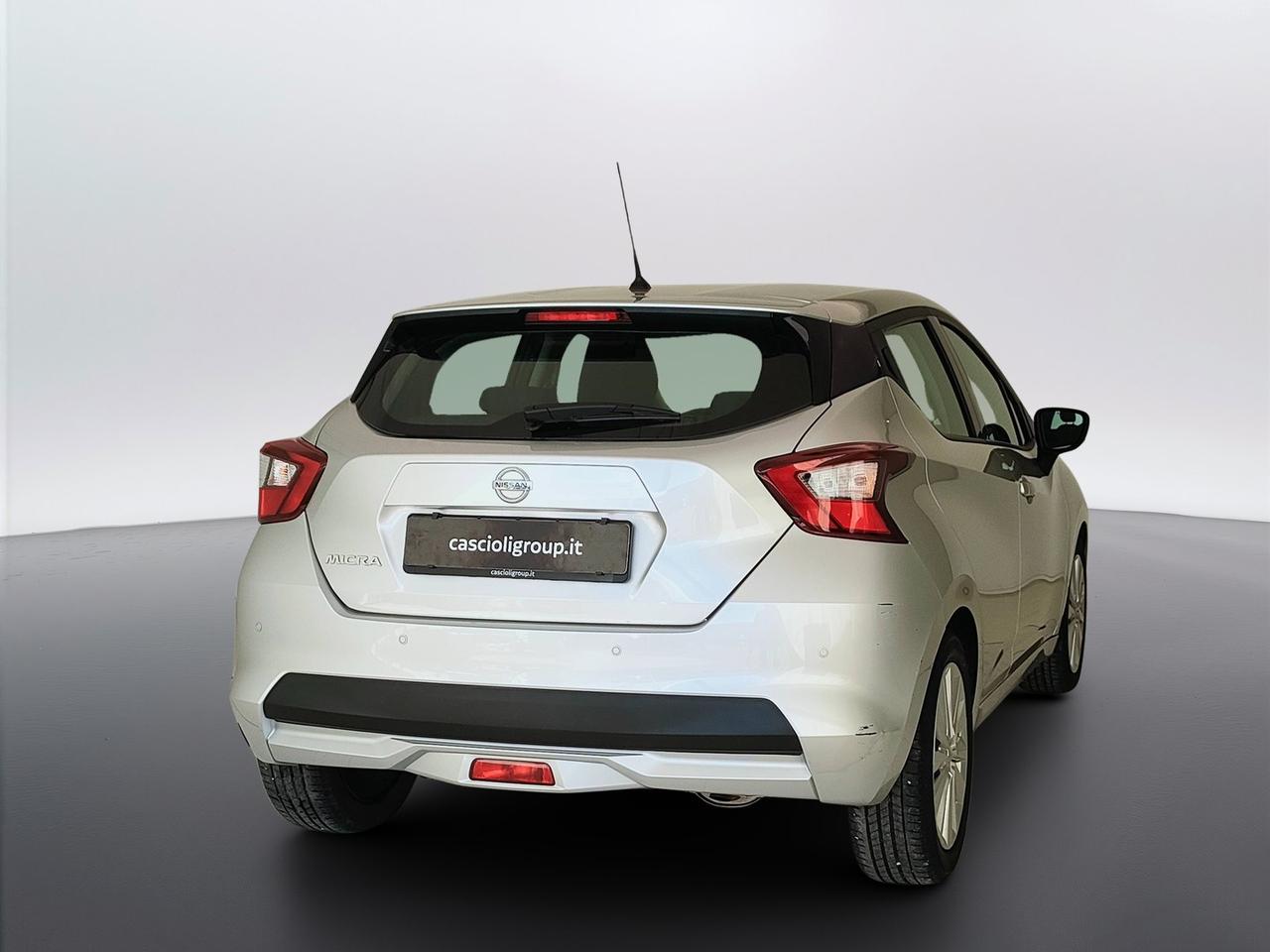 NISSAN Micra V 2017 - Micra 1.0 ig-t Acenta 92cv xtronic