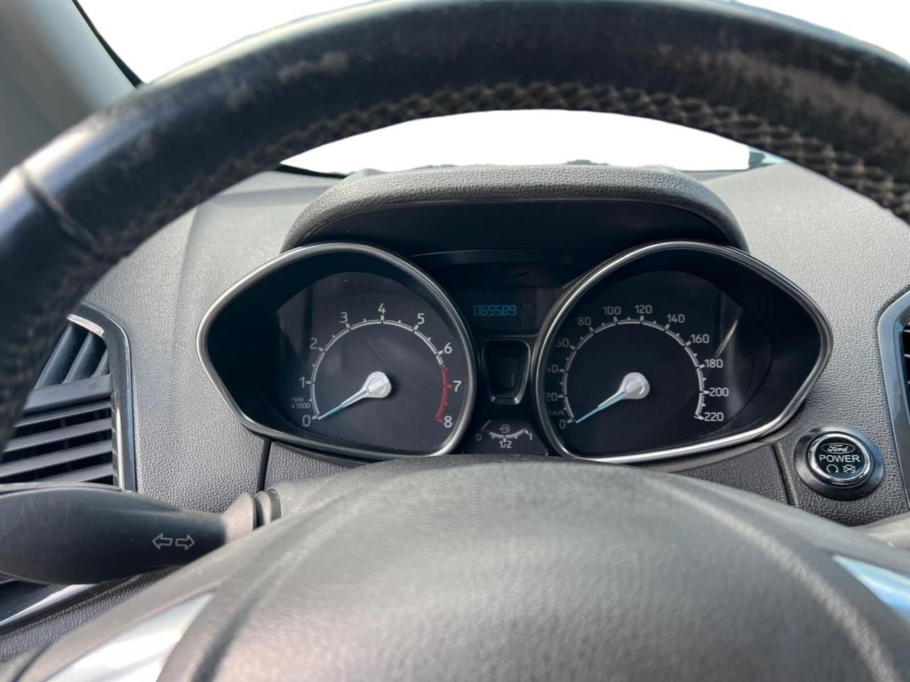 Ford EcoSport 1.0 EcoBoost 125 CV Titanium S