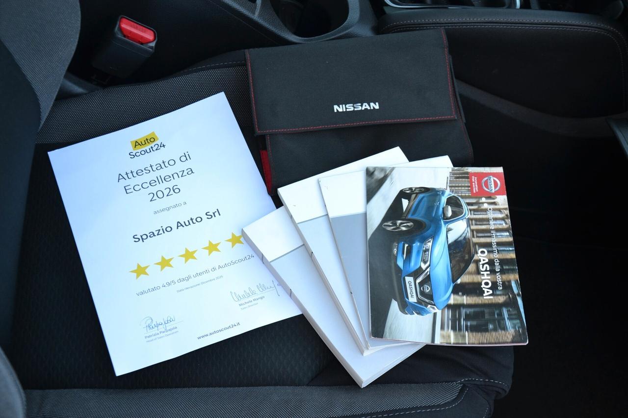 Nissan Qashqai 1.3 140CV N-CONNECTA **PREZZO REALE**GARANZIA 12MESI**