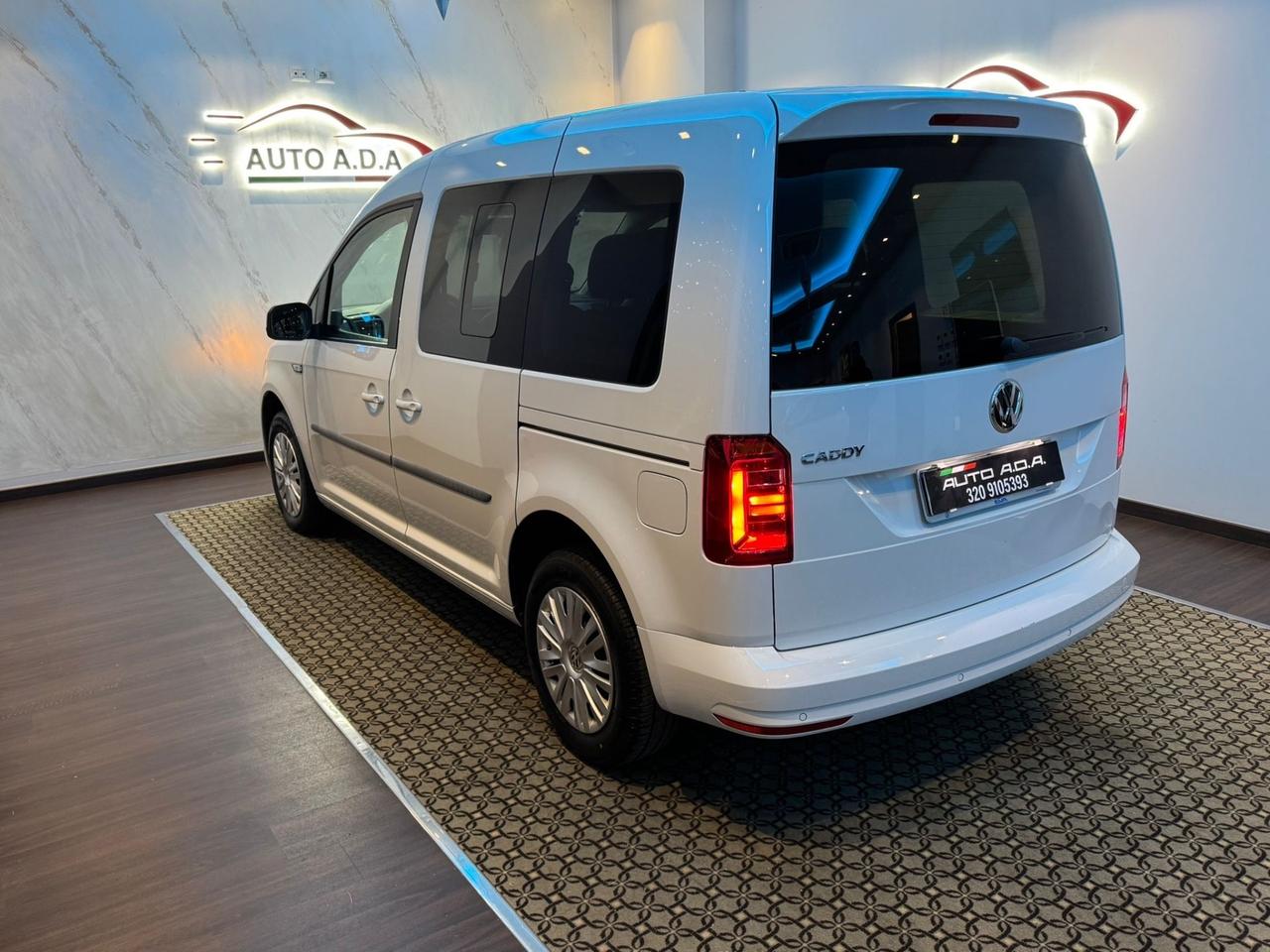 Volkswagen Caddy 2.0 TDI 102 CV Kombi Business DAB