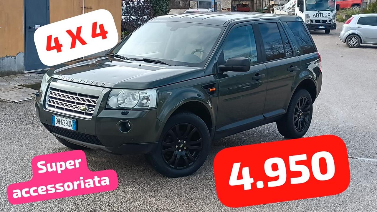 Land Rover Freelander 4 X 4 versione HSE automatica