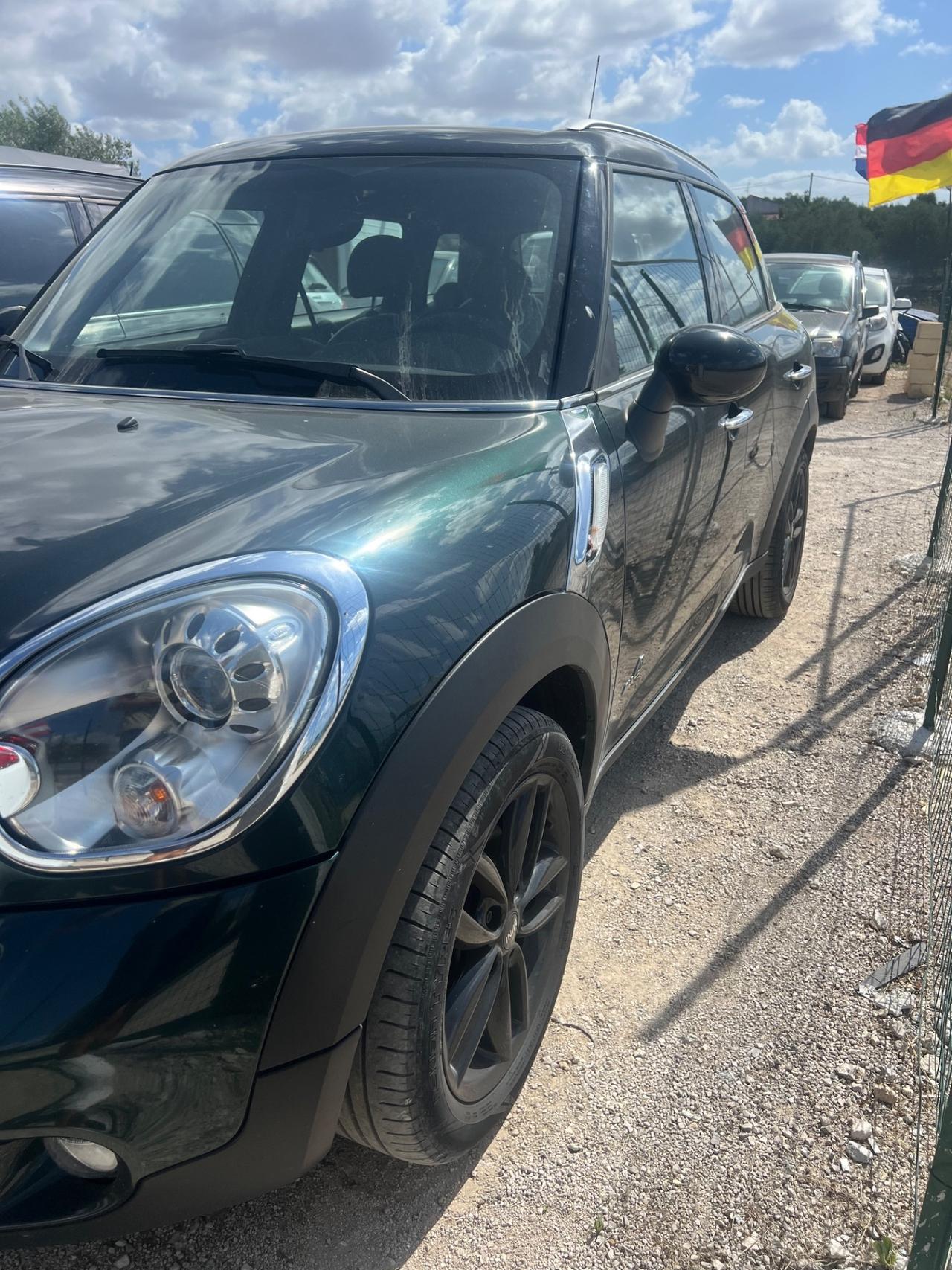Mini Cooper SD Countryman Mini 2.0 Cooper SD Countryman ALL4