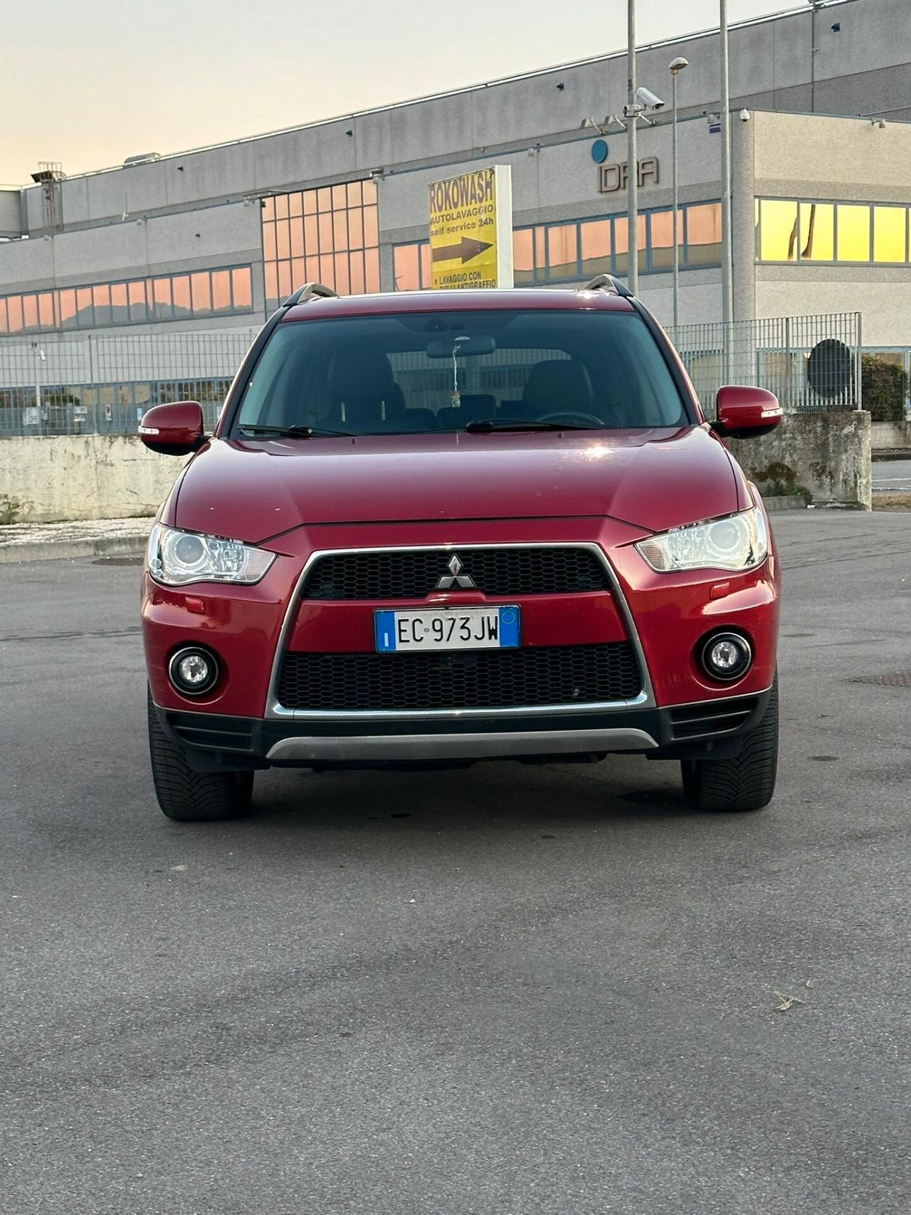 Mitsubishi Outlander 2.2 DI-D Intense DPF
