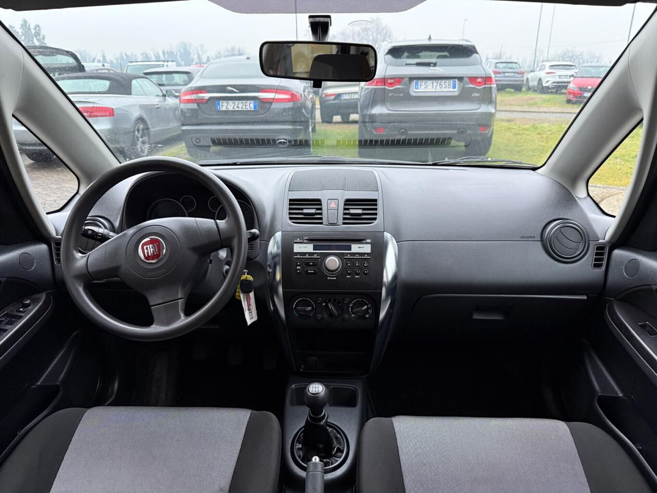 Fiat Sedici 1.6 B. |UNIPRO