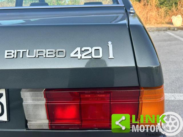 MASERATI 420 i