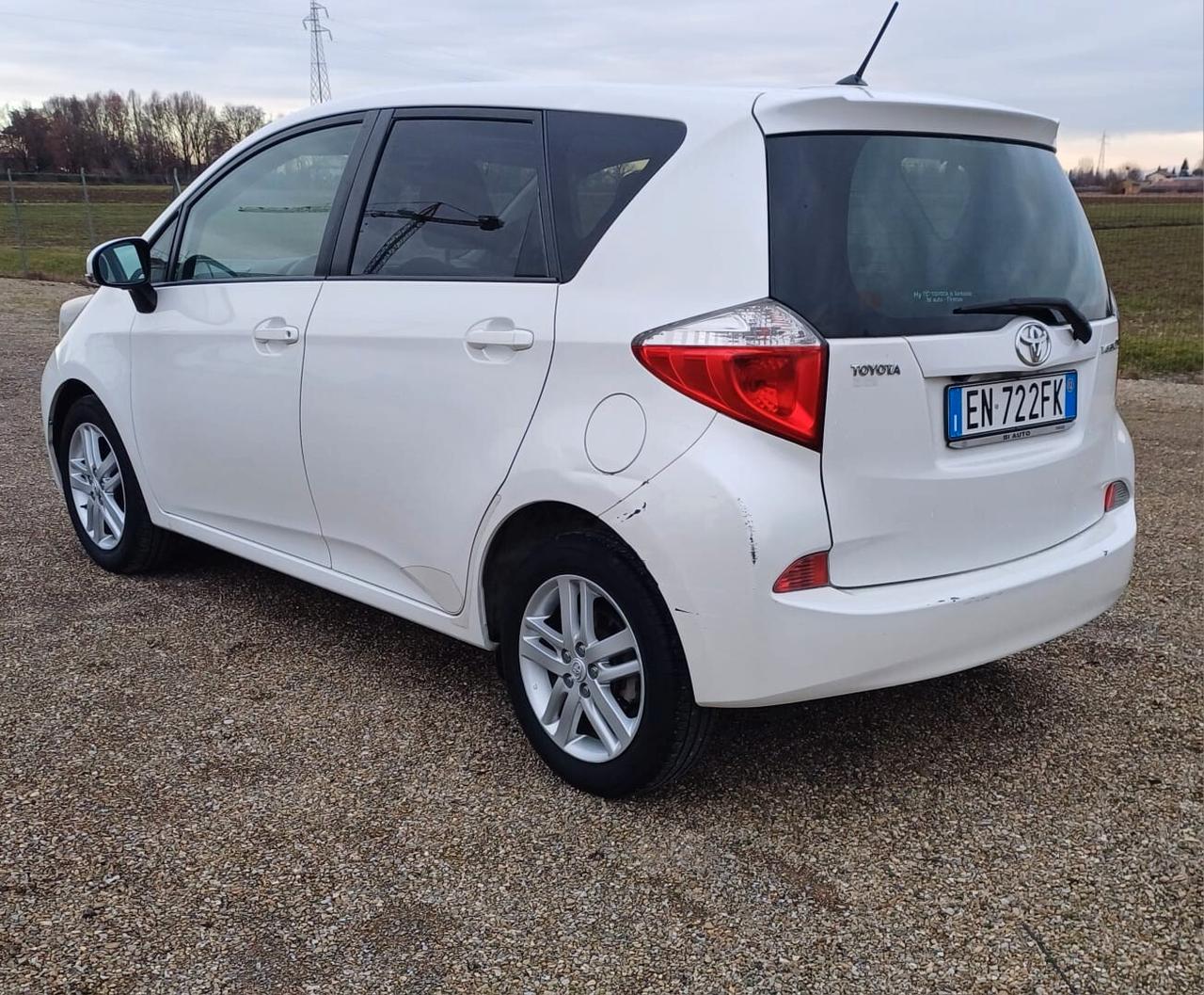 Toyota Verso-S 1.3 MT Style