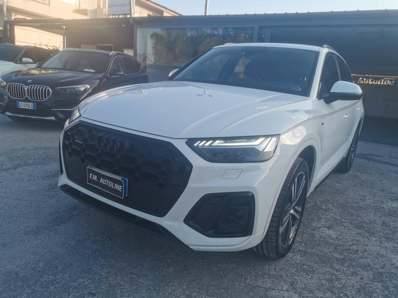 Audi Q5 40 TDI 204 CV quattro S tronic line 2022