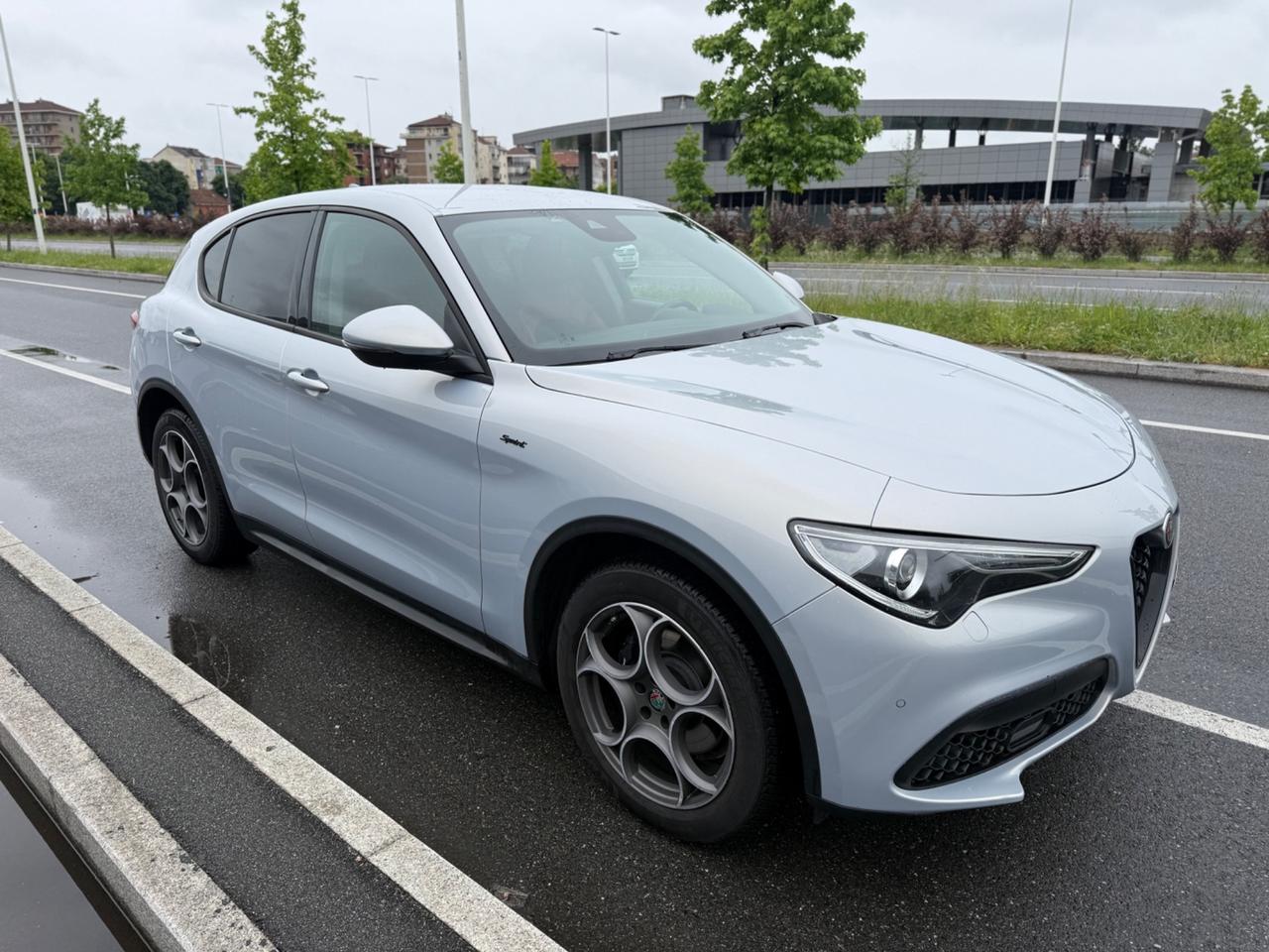 Alfa Romeo Stelvio 2.2 Turbodiesel 190 CV AT8 Q4 Sprint