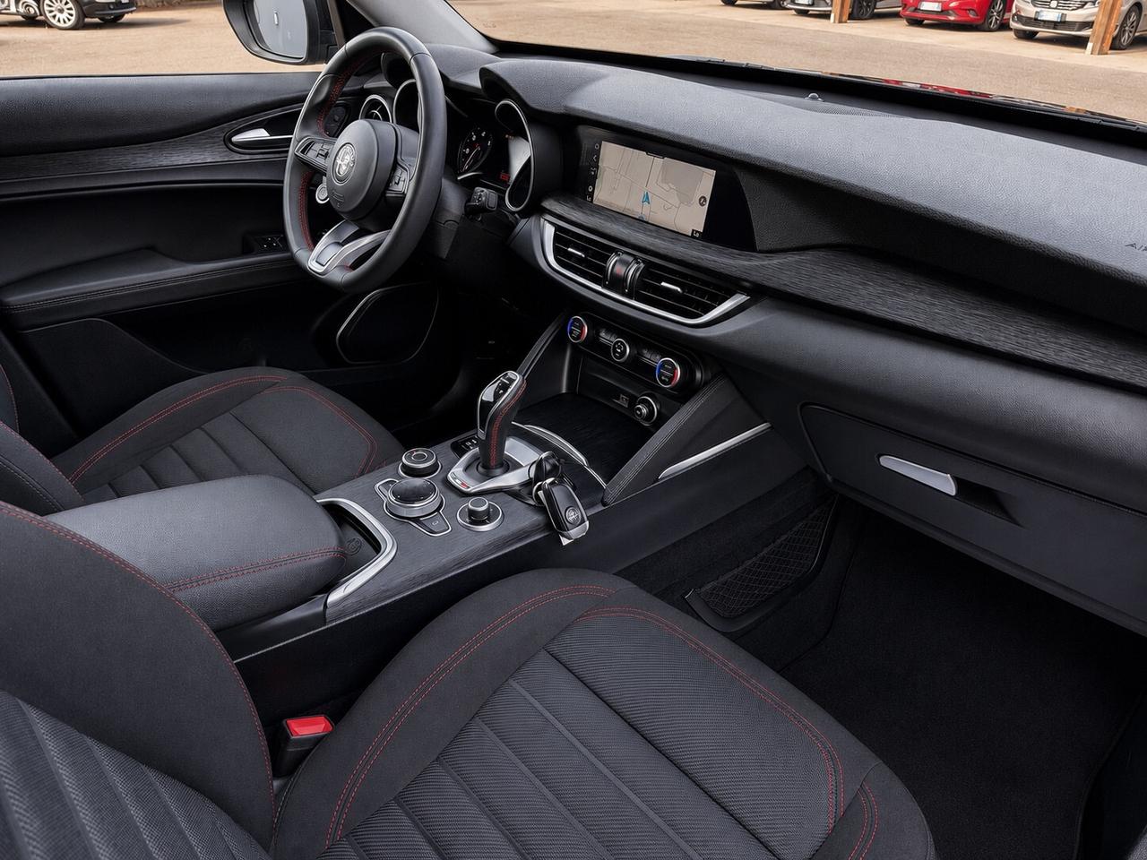 Alfa Romeo Stelvio 2.2 Turbodiesel 160 CV AT8 RWD ROSSO EDIZIONE