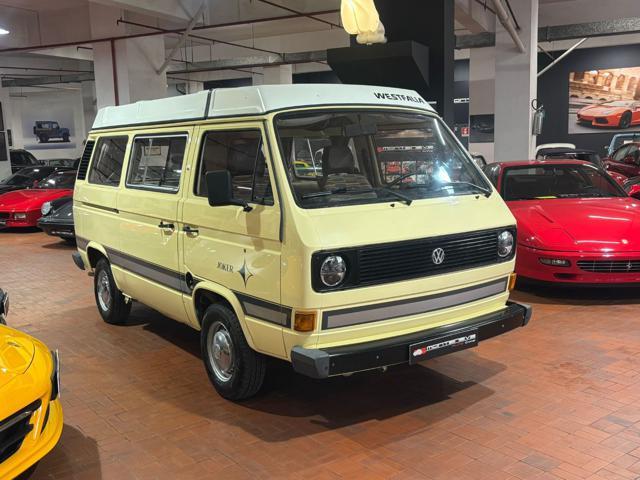 VOLKSWAGEN T3 WESTFALIA 2.0 Joker -4 posti letto -Restaurato