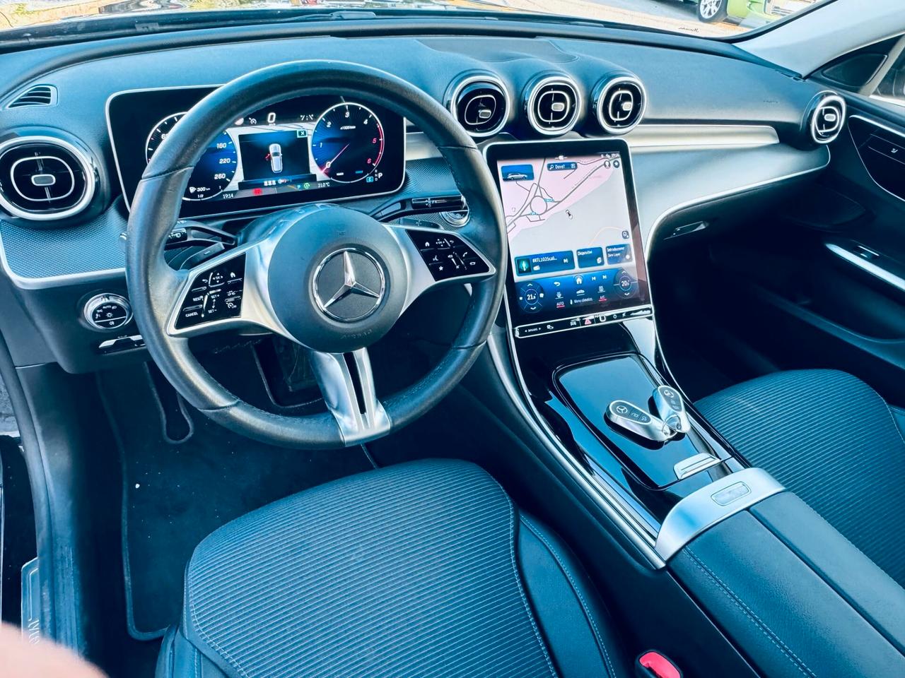 Mercedes-benz C 220 C 220 d Mild hybrid S.W. Advanced Plus