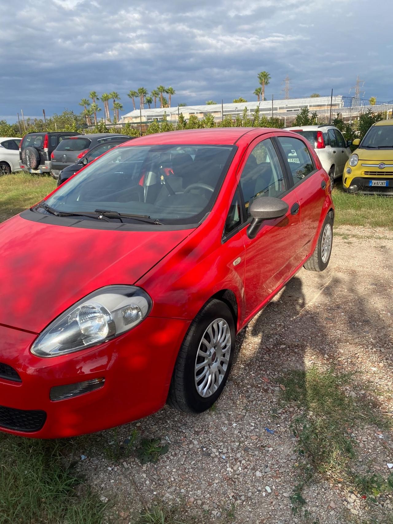 Fiat Punto 1.4 8V 5 porte Easypower Lounge