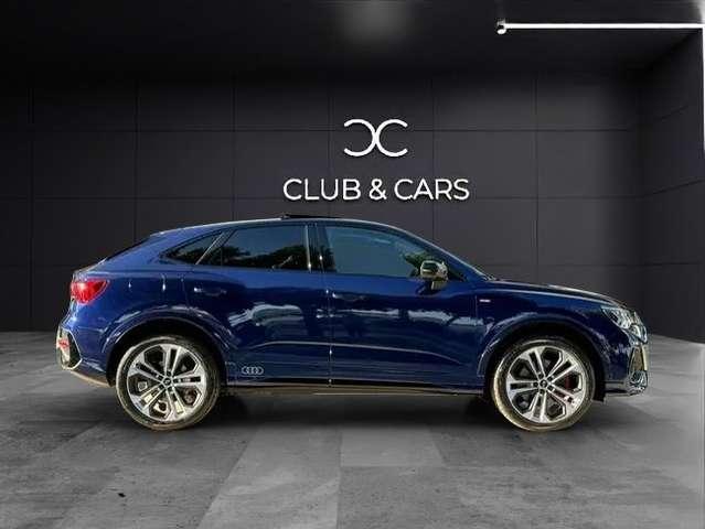 Audi Q3 Sportback 40 tdi Id Black MY 24 quattro 200cv s-tr