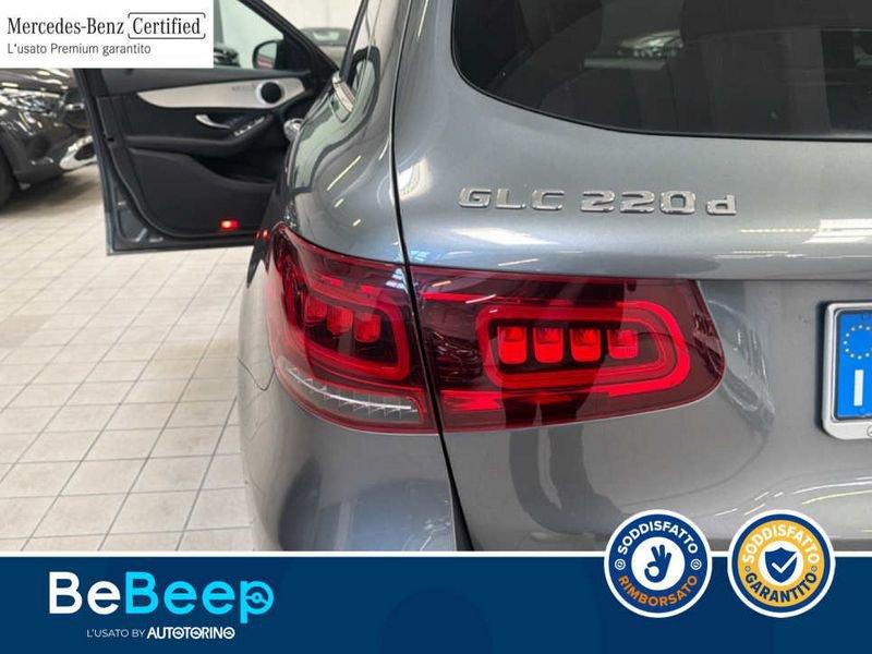Mercedes-Benz GLC 220 D PREMIUM 4MATIC AUTO
