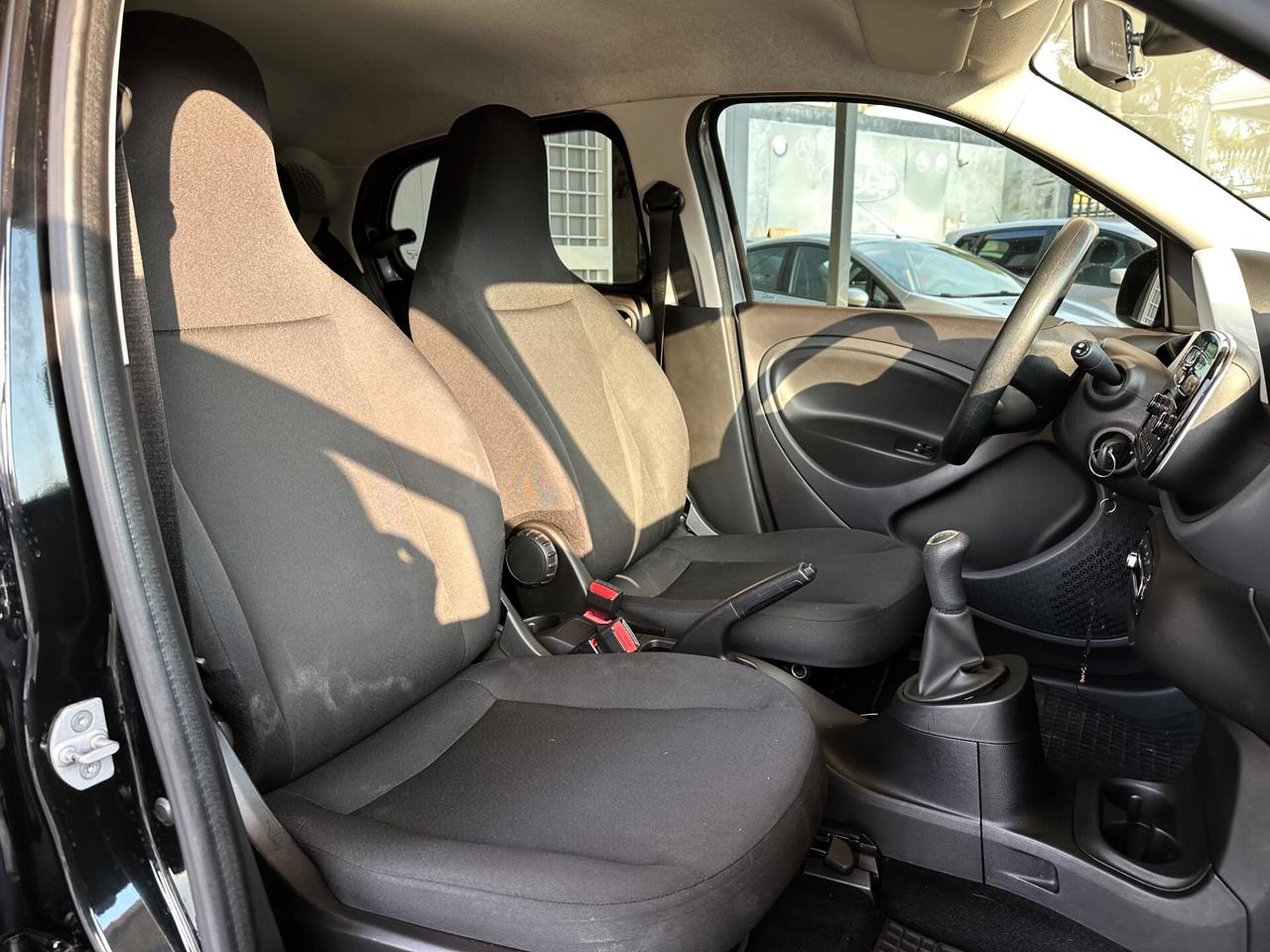 Smart For Four Passion 1.0 Benzina 71 Cv