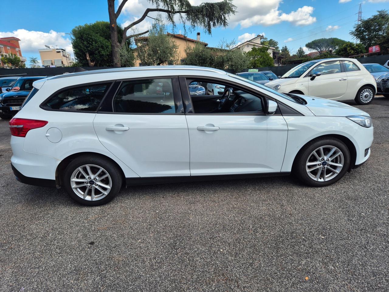 Ford Focus 1.5 TDCi 120 CV Start&Stop Powershift Titanium