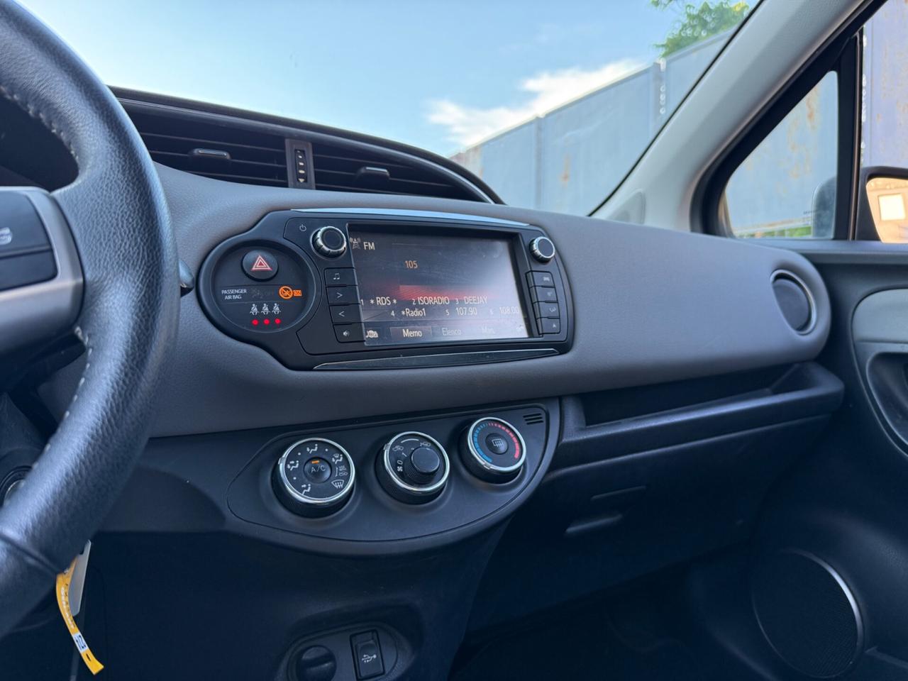 Toyota Yaris Restyling 1.4D-4D 5 porte SuperFull Euro5B