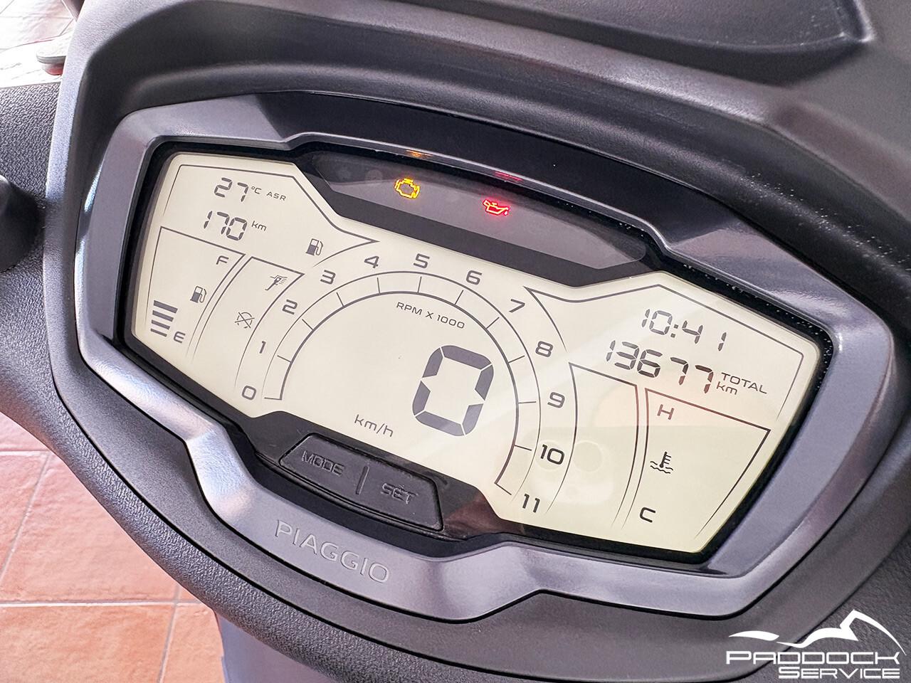 Piaggio Beverly 400 Hpe S - Arancione - Euro 5 *******