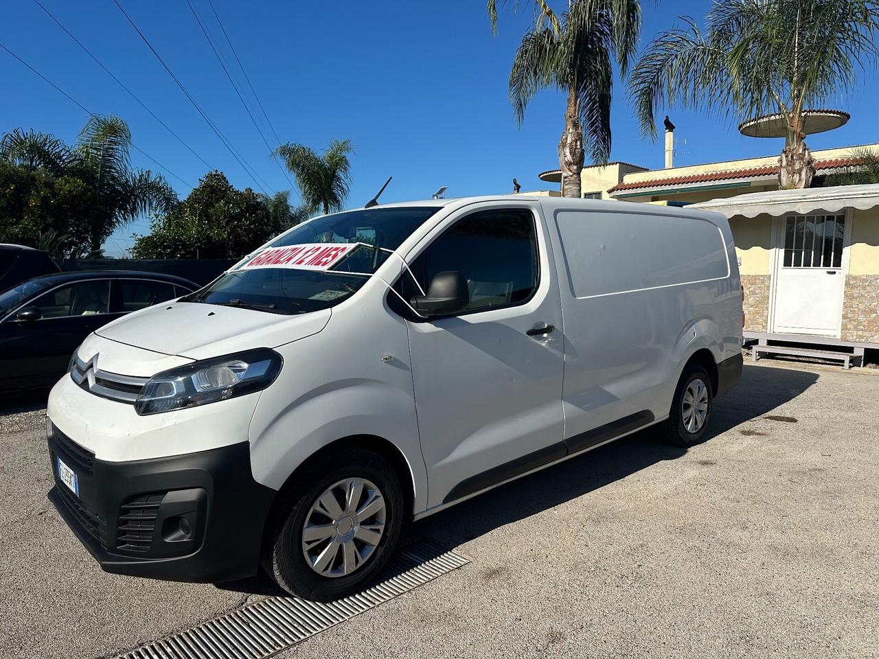 Citroen jumpy 2.0 diesel 2017