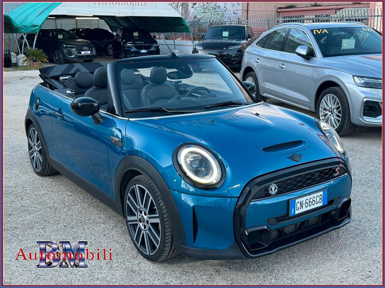 MINI COOPER S CABRIO YOURS 178CV