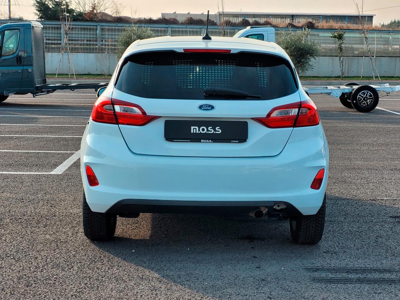 FordFord Fiesta Van 1500 TDCi Euro 6 anno 14.01.2021