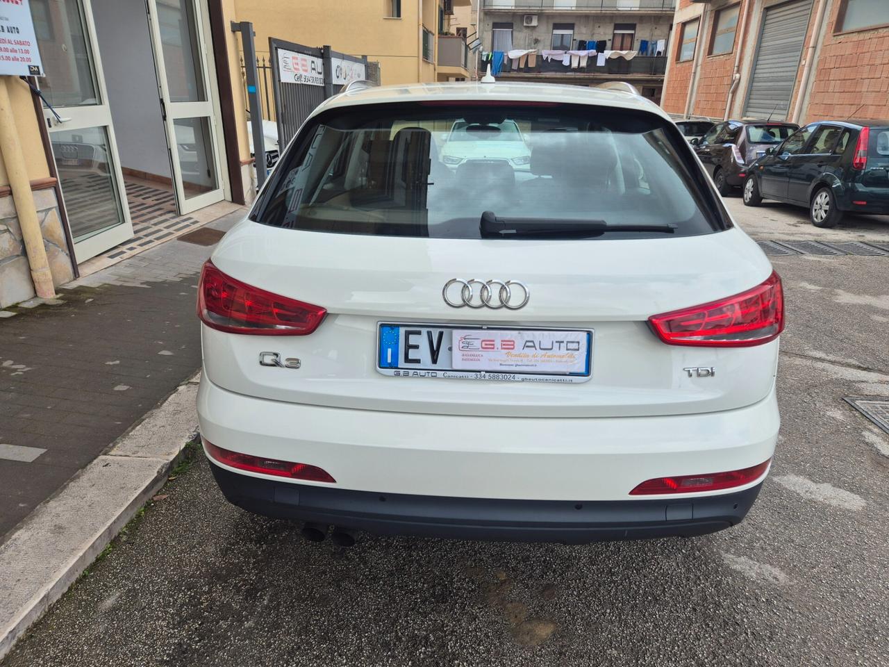 AUDI Q3 2.0 TDI 140 CV ANNO 2014 NAVIGATORE KM CERT