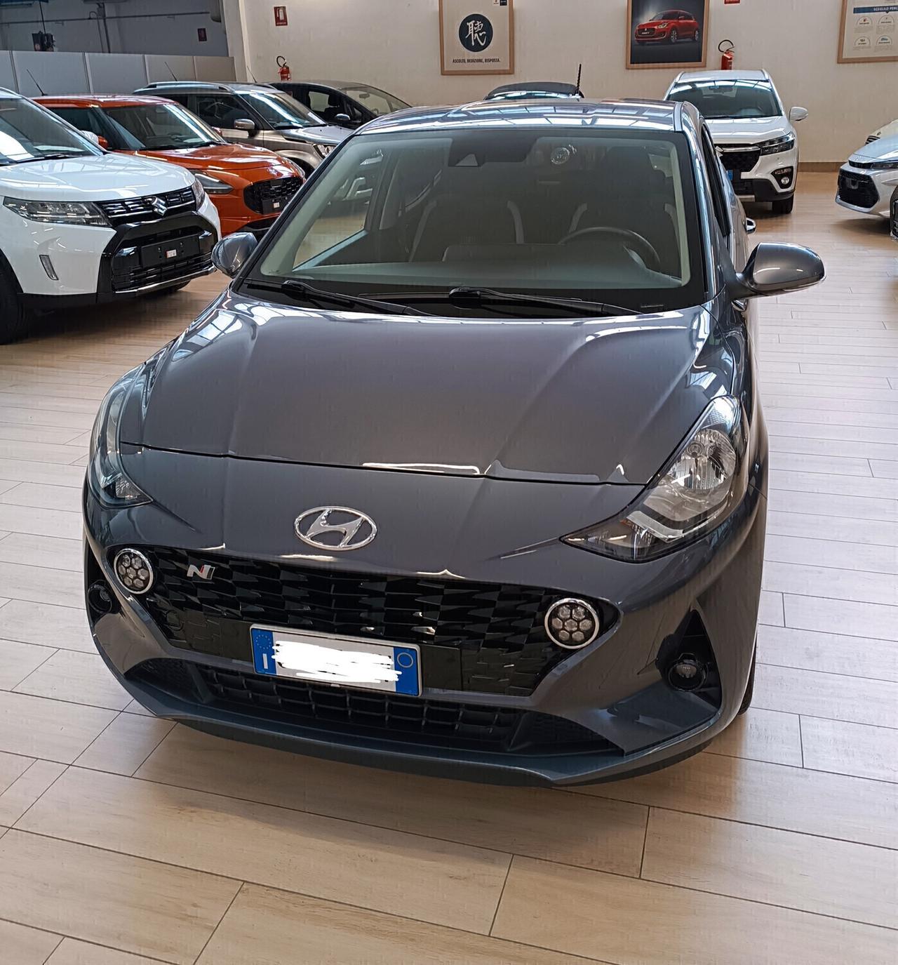 Hyundai i10 1.0 MPI AT Tech