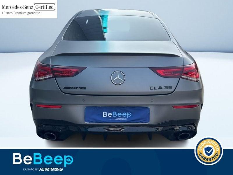 Mercedes-Benz CLA Coupé CLA COUPE 35 AMG 4MATIC AUTO