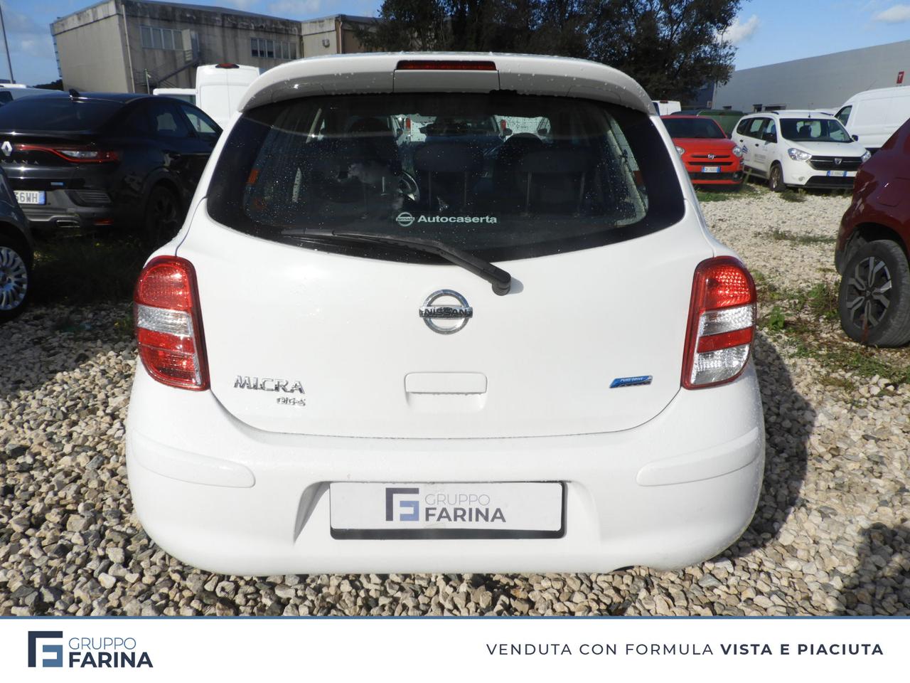 NISSAN Micra IV 2010 - Micra 5p 1.2 dig-s Acenta 98cv